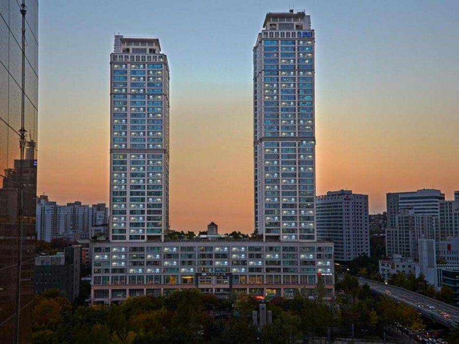 Brown Suites Residence Сеул Екстер'єр фото