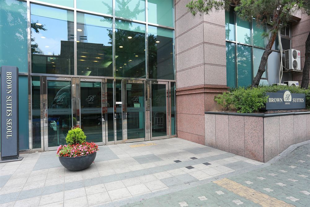 Brown Suites Residence Сеул Екстер'єр фото